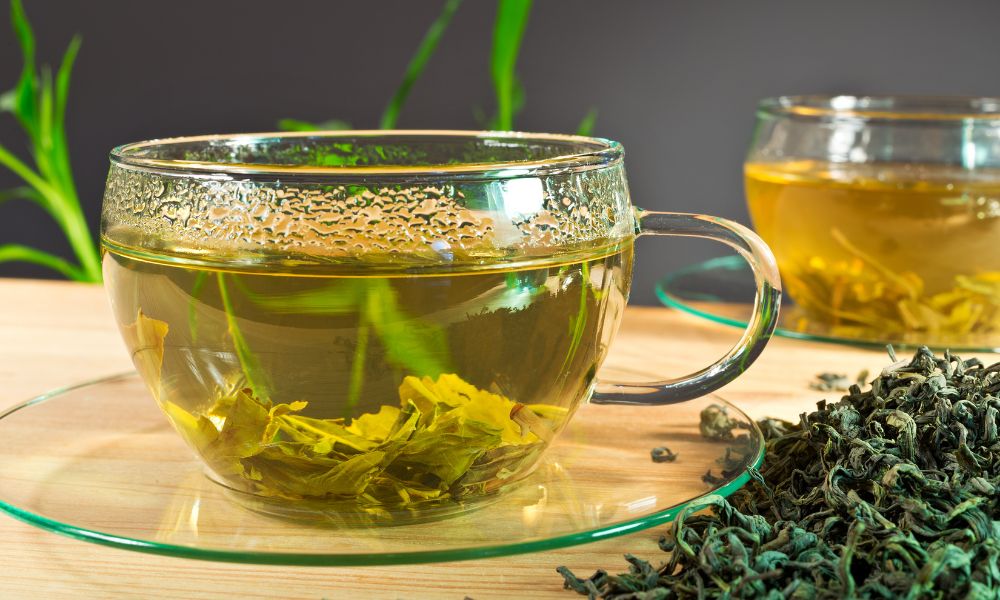 Does green tea help with weight loss?