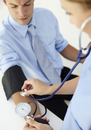 high blood pressure