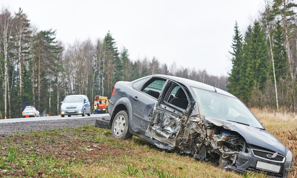 Emergency care after an accident
