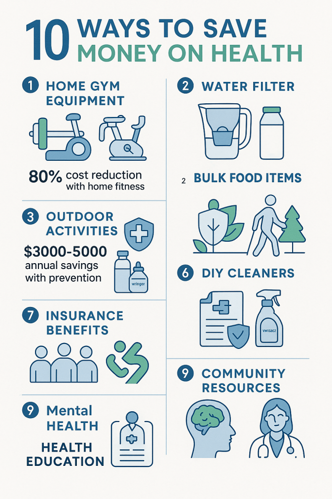 Budget Health Tips