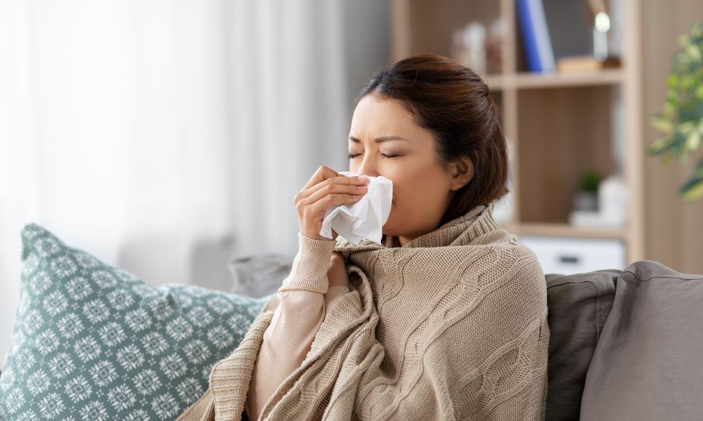 Treating Nose Cold