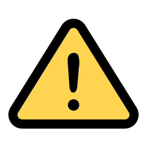 warning
