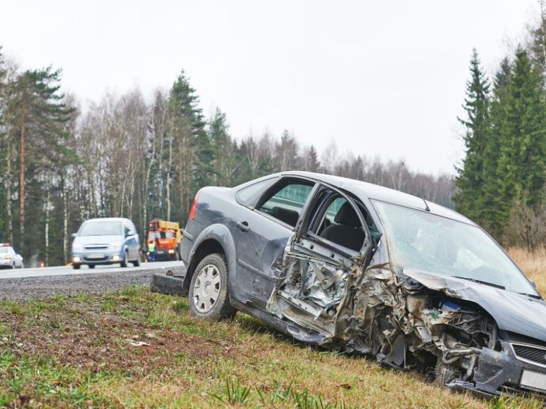 Emergency care after an accident