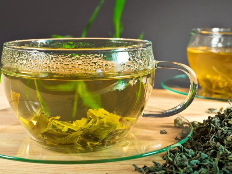 Does green tea help with weight loss?