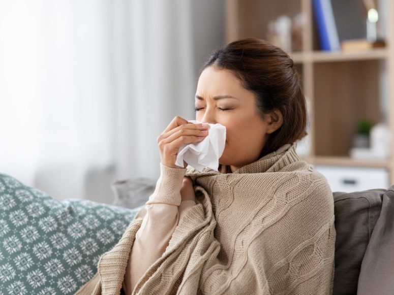 Treating Nose Cold
